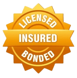 Licensed, bonded, and insured